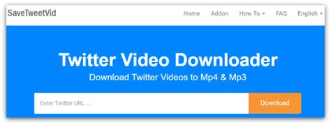 savetweetvid extension|Twitter video downloader